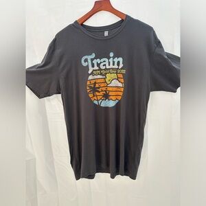 Bitchin’ Train AM Gold 2022 Tour T-shirt xl